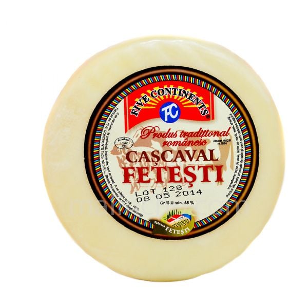 Romanian Kashkaval Fetest 500g (sold by lbs)