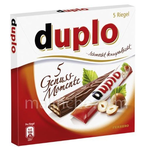 Ferrero Duplo 91g 5pcs.