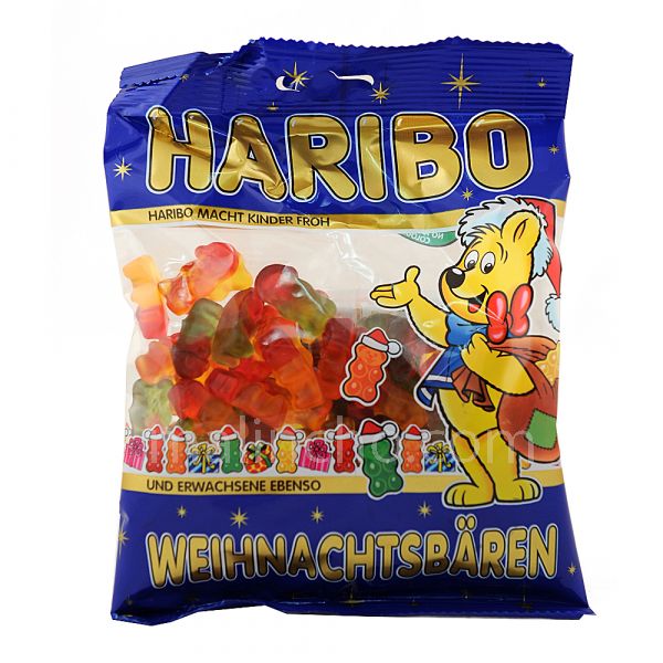 Haribo Weihnachtsbaeren 300g