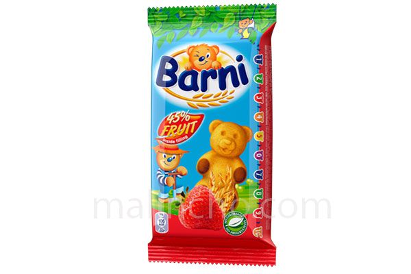 Barni Bear With Milk Cake Biscuit 150g ᐈ Buy at a good price from Novus