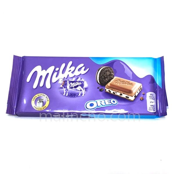 Milka Chocolate Bar Alpine Milk 100g