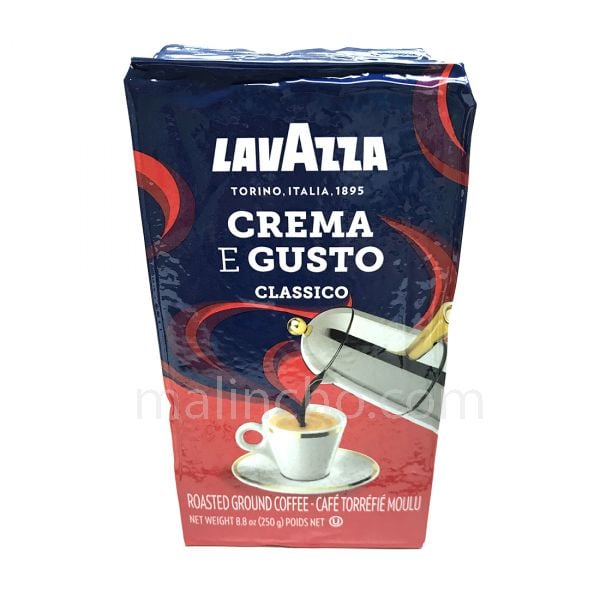 Café CREMA E GUSTO Lavazza 250g