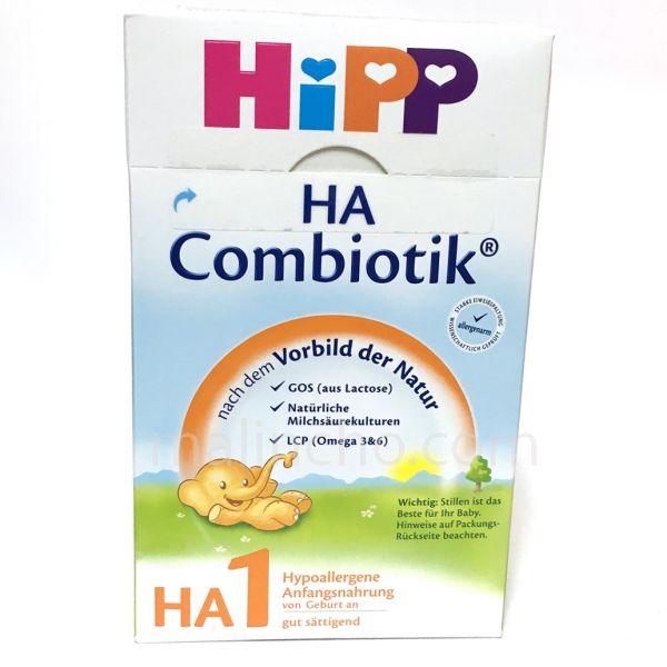 HiPP Hypoallergenic Combiotic First Infant Milk Stage 1 Baby Formula 500g