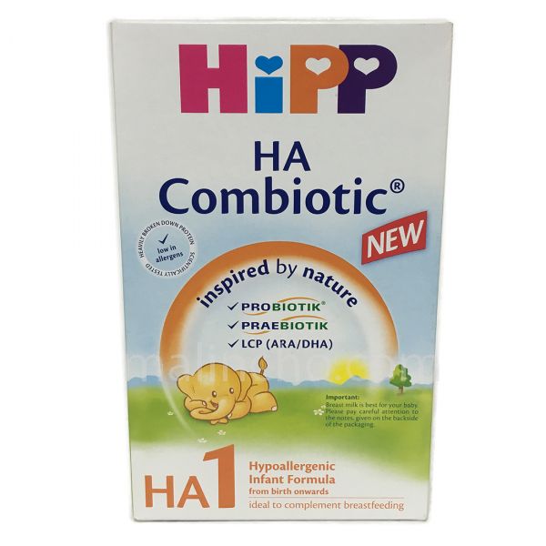 HA 1 Baby Formula, Hipp