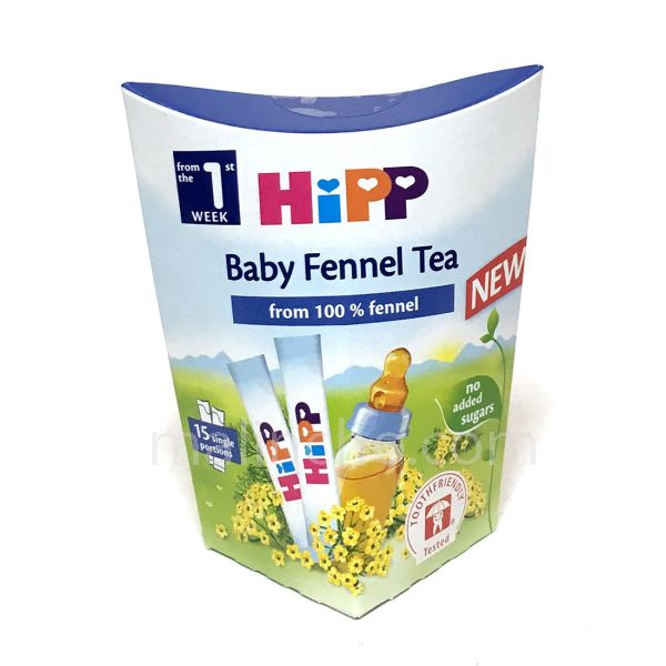 HiPP Baby Fennel Tea 1 Week And Up 5.4g