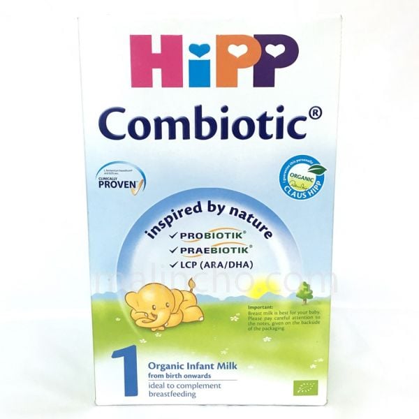 HiPP Combiotic 1 Organic Infant Milk Formula From Birth Onwards 800g