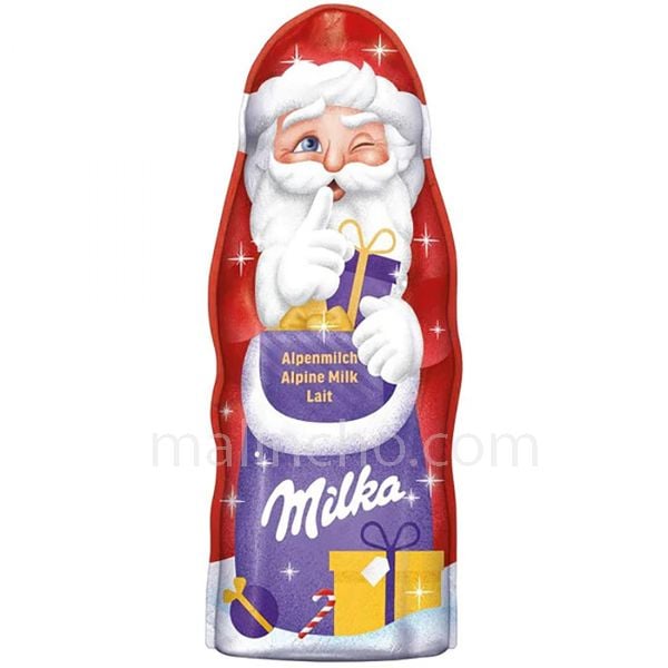 Milka Santa Claus Milk Chocolate 50g