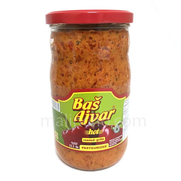 Bash Home Made Ajvar HOT 680g