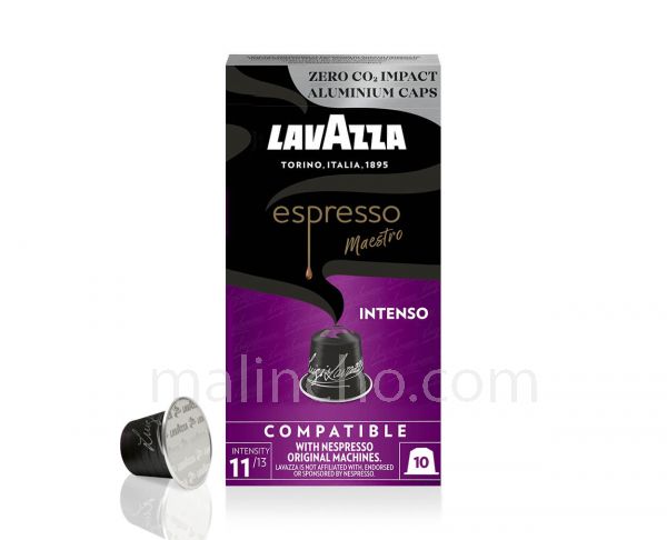 Lavazza Coffee CAPSULES Espresso Maestro INTENSO (10pcs) 57g
