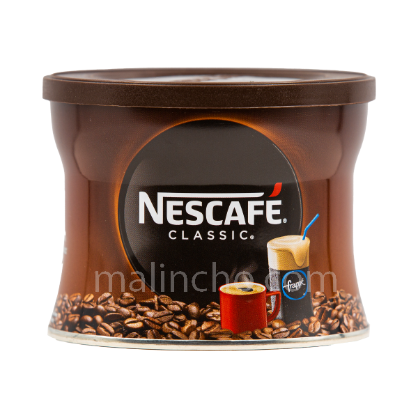 NESCAFE Café Instantané Classic 100G