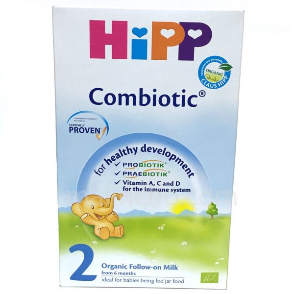 Hipp 2 Organic Combiotic follow-on milk, 800 g