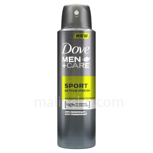 verklaren kampioen Geavanceerde Dove Deo Spray Sport Active + Fresh men 150ml