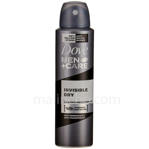 Evalueerbaar ingenieur naaien Dove Deo Spray Invisible Dry men 150ml