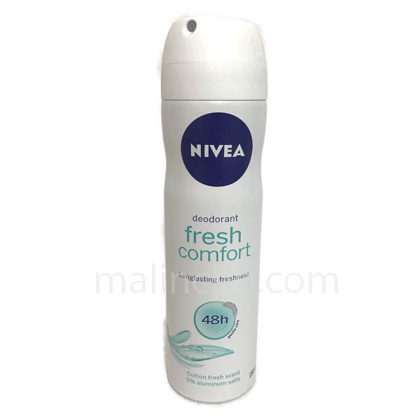Nivea Fresh Comfort Deodorant For Women, 150ml