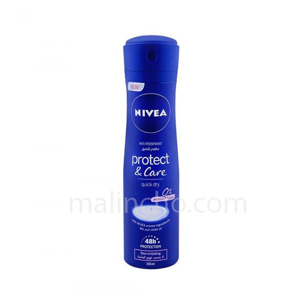 min In dienst nemen zoeken NIVEA Deo Spray Protect & Care for women 150ml