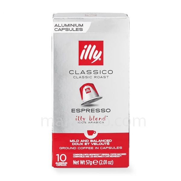 Illy capsules hotsell for nespresso