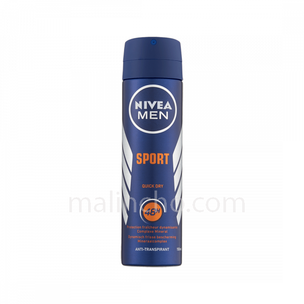 een vergoeding wortel Recensent NIVEA Deo Spray Sport for men 150ml