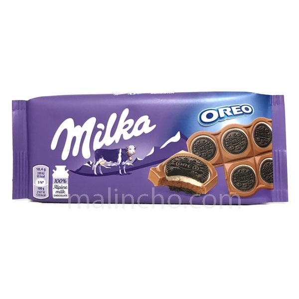 Comprar CHOCOLATE MILKA OREO SANDWICH Online