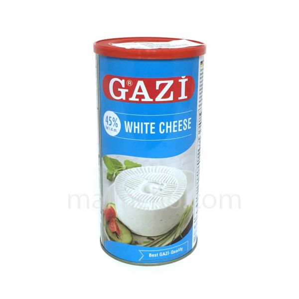 Gazi White Cheese 45% 800g