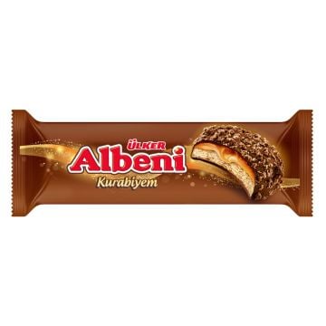 Шоколадови Бисквити с Карамел Ulker Albeni Ring 344гр