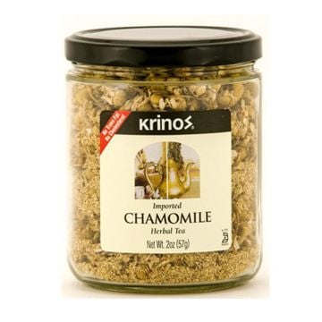 Krinos Chamomile Flowers Jar 57g (2oz)