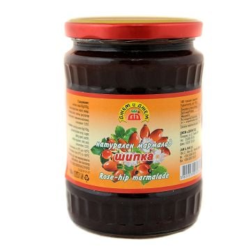 J&J Rosehip Marmalade 650g