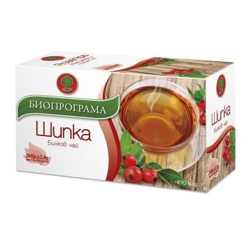 Биопрограма Чай Шипка (20 пакетчета x 1.5г)