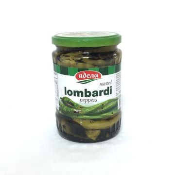 Adela Roasted Lombardi Peppers 480g