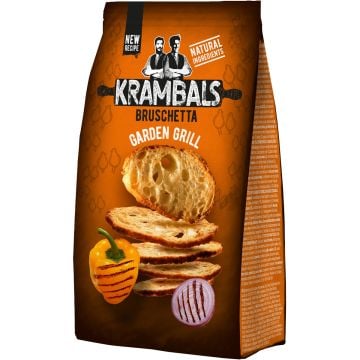 Bruschetta Krambals Garden Grill 70g