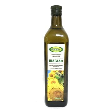 BALCHO Sharlan - Cold Pressed Sunflower Oil (glass) 750ml