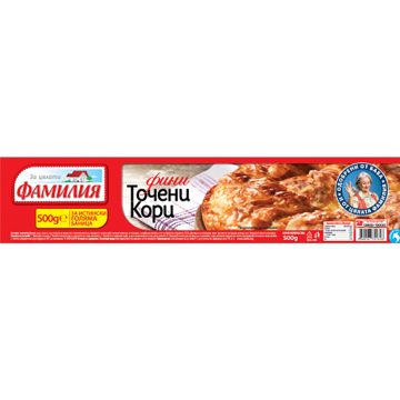 Familia Chilled Pastry Sheets 500g