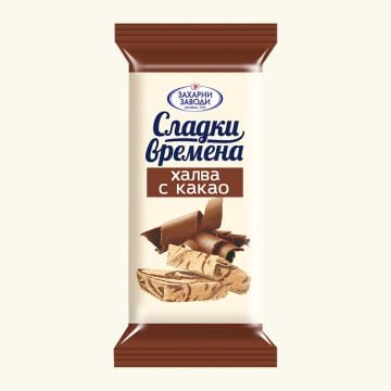 Мини ТАХАН Халва - Слънчогледова с Какао 30г.