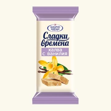 Мини ТАХАН Халва - Слънчогледова с Ванилия 30г