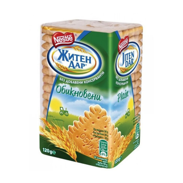 Plain Crackers Nestle 120g