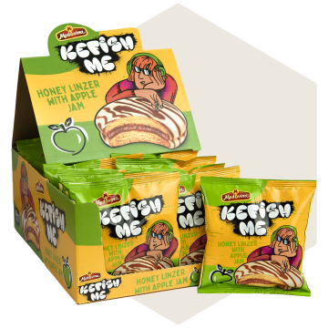 MEDOVINA Honey Linzer "KEFISH ME" White 65g
