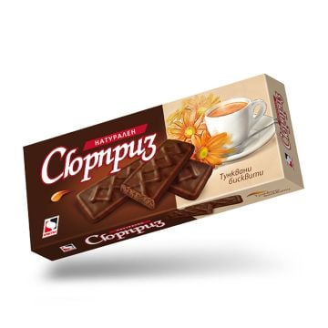 Cookies Surprise with Dark Chocolate 160g
