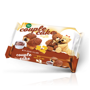 POBEDA Couple Cake Cocoa x 2 55g