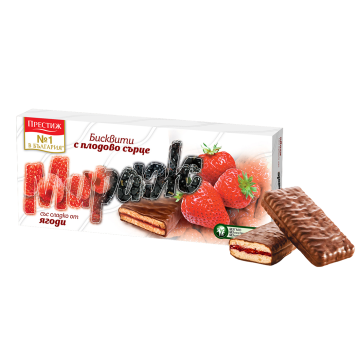 Cookies Mirage Strawberry Prestige 178g