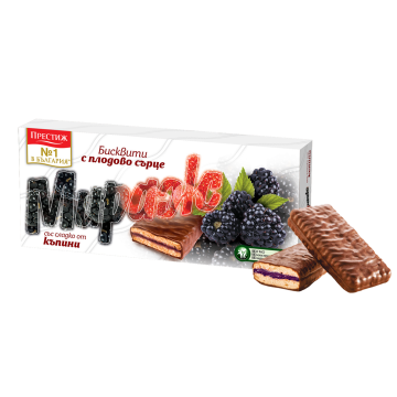Cookies Mirage Blackberry Prestige 178g