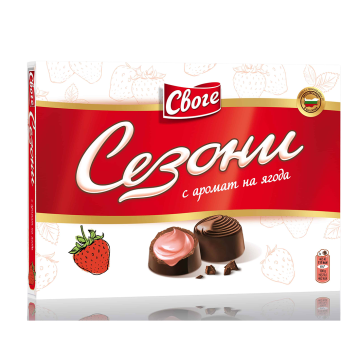 Seasons Strawberry 140g