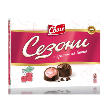 Seasons Sour Cherry 140g