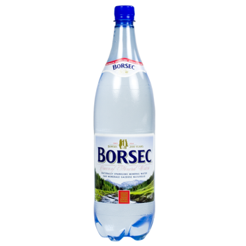 Газирана минерална вода Борсек 1.5 л