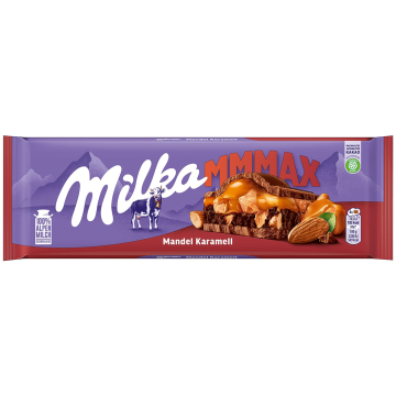 Milka Almond Caramel Chocolate 300g