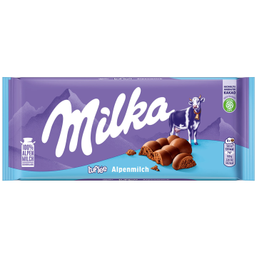 Milka Bubbly Milk 90g