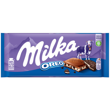 Milka Chocolate Oreo 100g