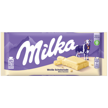 Бял Шоколад Милка 90г