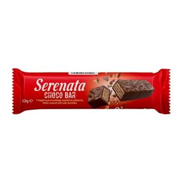 Вафла с Млечен Шоколад "Serenata" 53г.