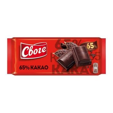 Svoge Dark Chocolate 65 % 80G