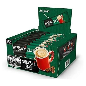 Nescafe 3 in 1 Strong 28 x 17g