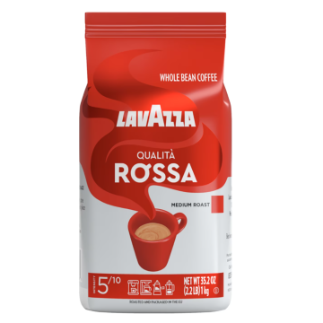 Lavazza Coffee Qualita Rossa Beans 1kg